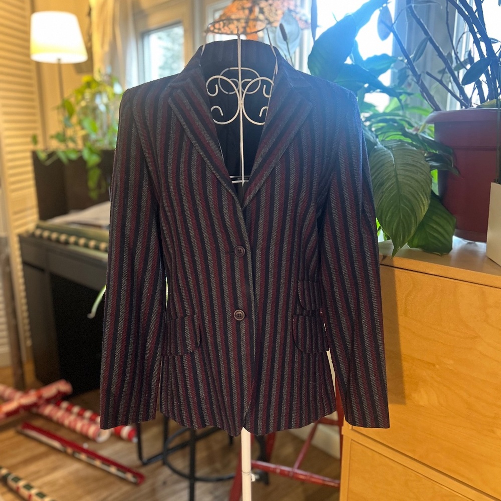 Happy Legs 1970’s vintage striped blazer